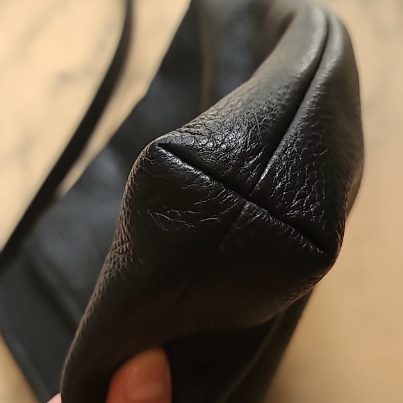 Coach Pebble Leather File Bag - Picture 4 of 9